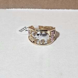 Lucky Rings Gold Plated Sizes 7,8,9,10